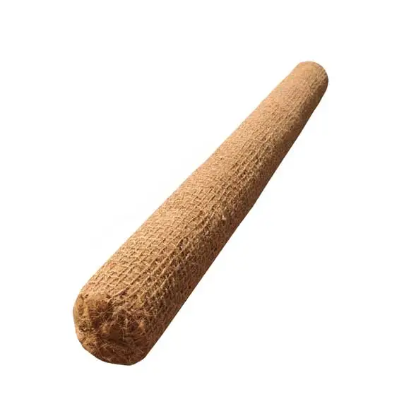 Coir Logs are natural, biodegradable erosion-control solutions made from densely packed coconut coir fibre encased in durable coir netting. Designed for land and water stabilization, they are widely used on riverbanks, shorelines, wetlands, slopes, drainage channels, and erosion-prone areas. These cylindrical logs slow water flow, reduce soil displacement, and support vegetation growth by allowing plant roots to penetrate and anchor securely. Over time, coir logs biodegrade naturally, enriching the soil with organic matter while leaving behind a strong root network that enhances long-term landscape stability. Durable, flexible, and resistant to harsh weather, saltwater, and UV exposure, coir logs perform reliably in demanding environments, including coastal and high-rainfall areas. Lightweight and easy to install, they conform to natural land contours and eliminate the need for removal after use. Ideal for environmental restoration, civil engineering, landscaping, and ecological rehabilitation projects, coir logs provide a sustainable, cost-effective alternative to synthetic erosion-control materials while supporting environmentally responsible land and water management.